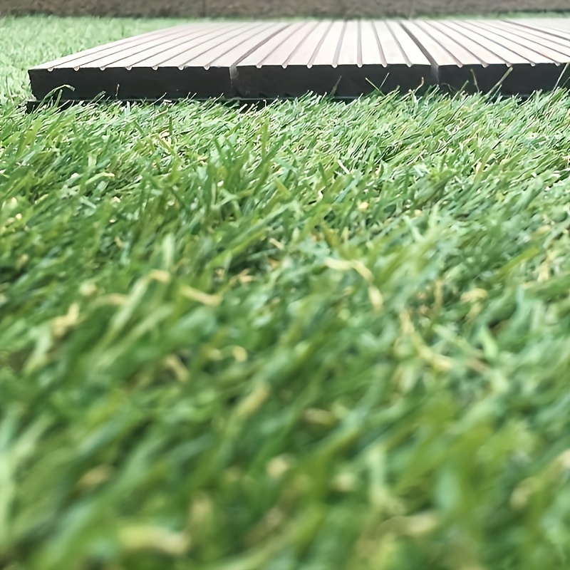 Artificial Turf Grass Outdoor Latex White based Lawn - Temu