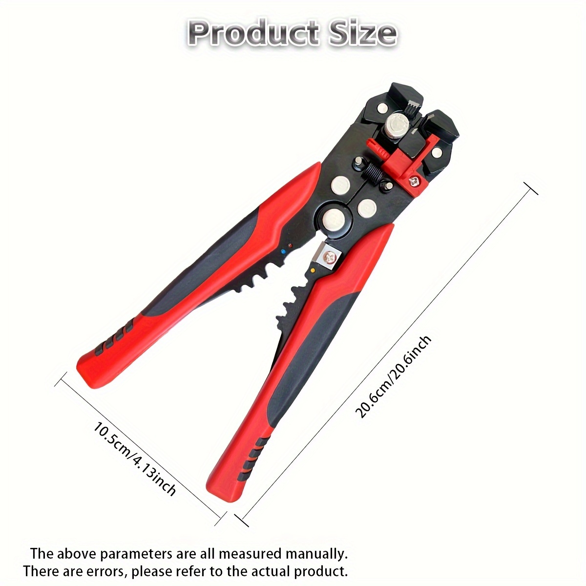 OSALADI 1pc Crimping Network Cable Pliers Auto Wire Stripper