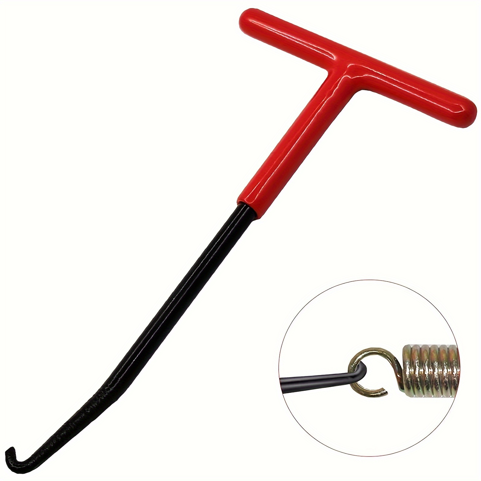 1pc T Handle Exhaust Stand Spring Hook Puller Tool For - Temu