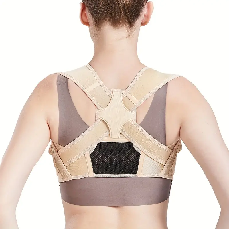 Adjustable Back Posture Corrector Lumbar Back Corset Back Shoulder