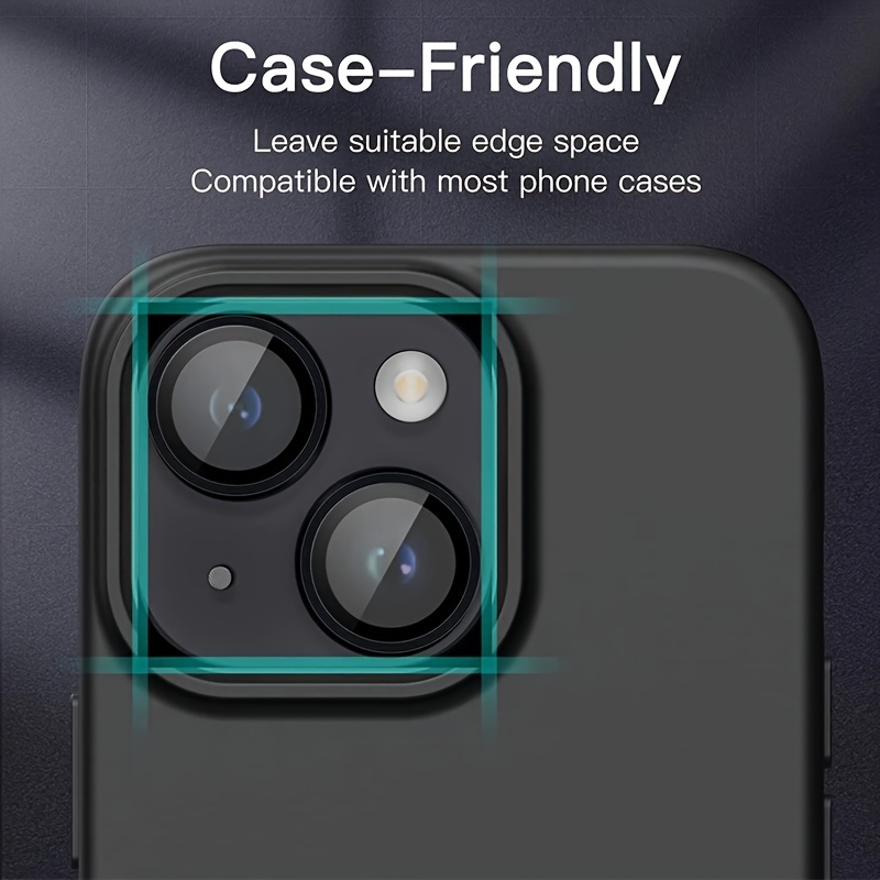 1 Set Camera Lens Protector for iPhone 15 14 Plus 13 15 16 Pro Max 16 Plus 12 14 Pro for iphone 14 13 Pro 12 Pro 11 Glass Screen Protection Protect Film