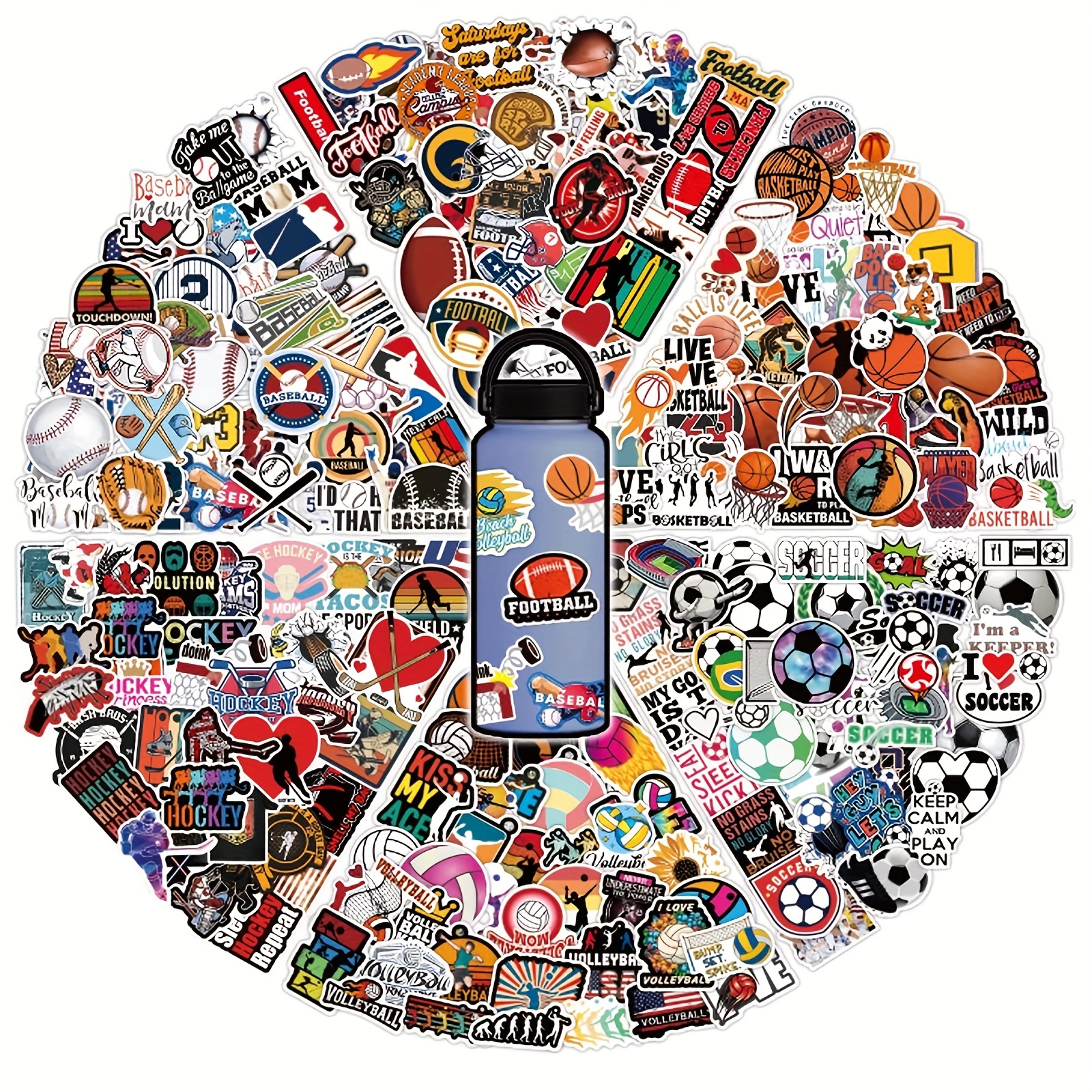 Sport Hockey Stickers Decals Wholesale sticker supplier 