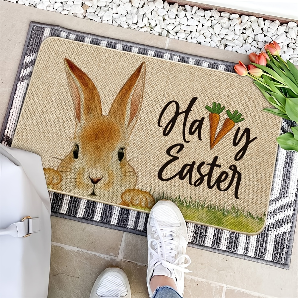 cartoon rabbit carpet Bedroom room mat living room floor mat