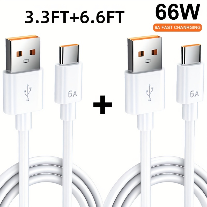 Chargeur Super Fast 2.0 + Câble USB-C - 3 Mètres - Chargeur Rapide