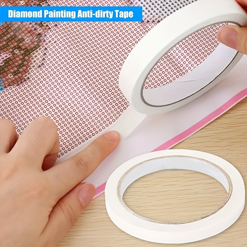 Diamond Paint Anti dirty Tape Three Size Adhesive Sticker - Temu