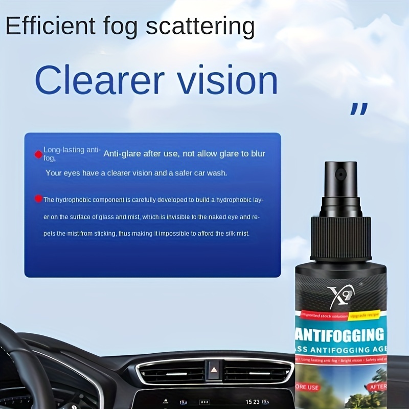 Anti Fogging Agent For Automobile Windshield Rearview Mirror - Temu