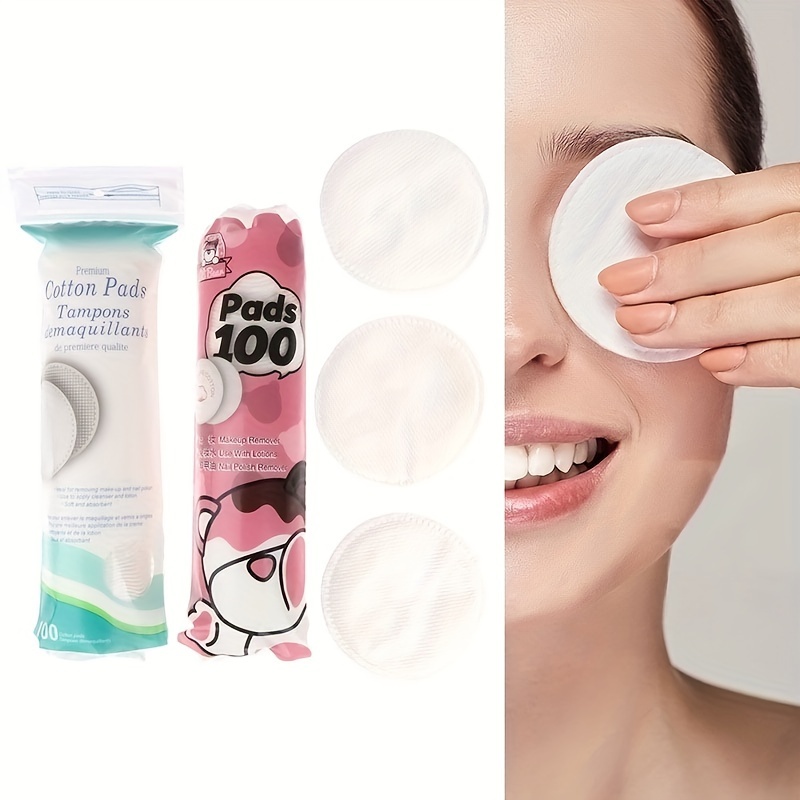 Simply Cotton Pads 80 Pes - Beauty & Grooming