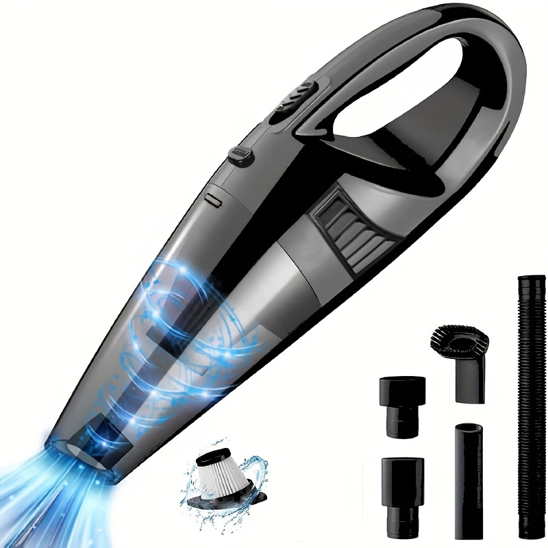 Cordless Handheld Vacuum Cleaner, Car Vacuum Cordless Rechargeable with 20  Mins Runtime, Powerful Lightweight Hand Held Vacuum with 10000 Pa Strong
