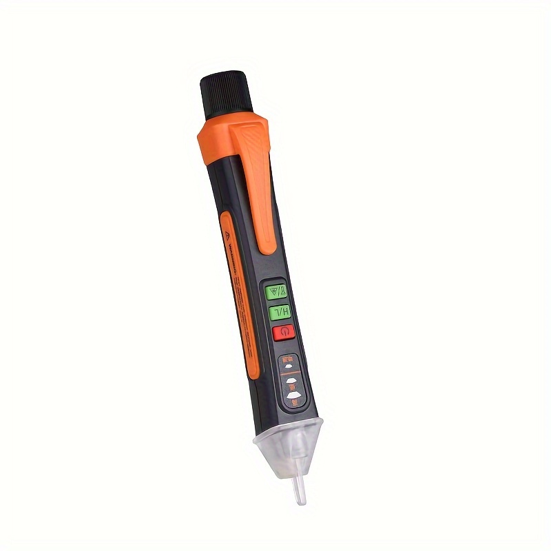 Stylo de test de tension stylo détecteur de testeur de tension électrique  sans contact avec lumière LED (pas de batterie) stylo testeur de tension