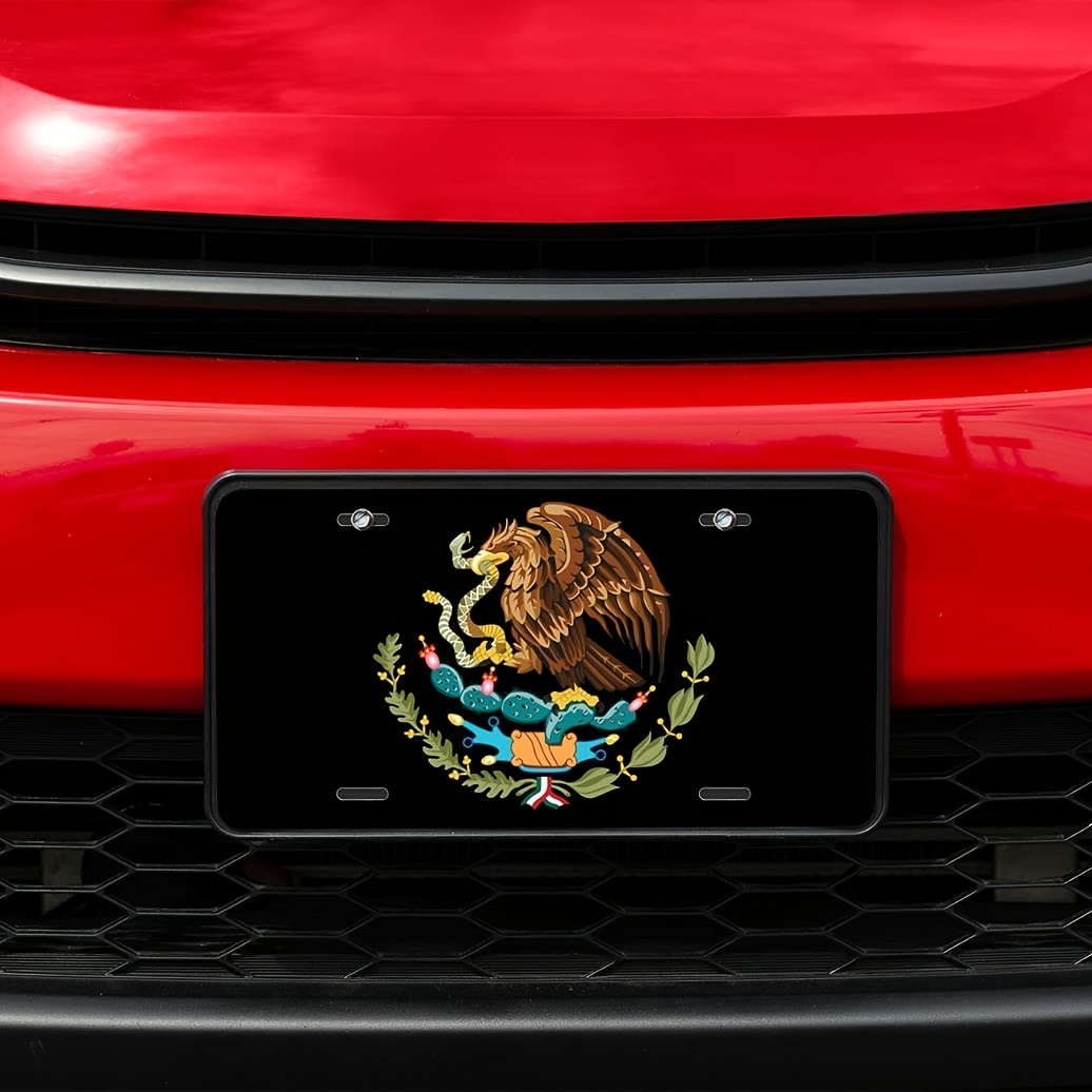 Nummernschild, New Mexico State Flag, Dekorative Auto-front-nummernschilder,  Vanity-tag, Metall-autoschild, Aluminium-neuheits-nummernschild, 6 X 12  Zoll - Auto - Temu Germany