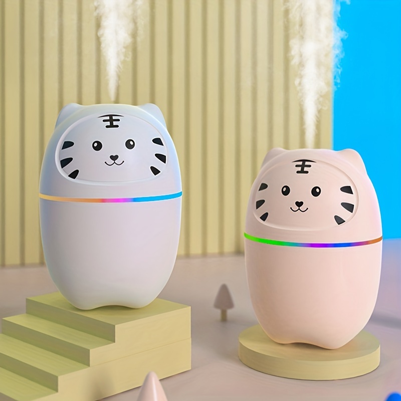 Cute Mini Humidifier Bedroom Office Cool Mist Air Humidifier - Temu