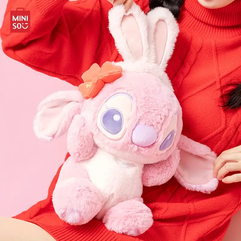 Miniso Lilo Stitch Stuffed Animals Costume changing - Temu