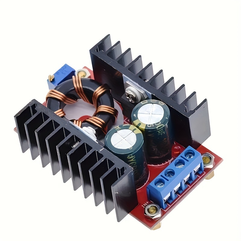  400W DC-DC Constant Current Boost Converter Step-up Power Module  LED Driver 8.5-50V to 10-60V Boost Power Converter for Electric  Equipment/Digital Products : Electronics