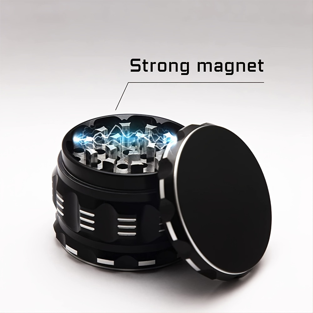 Four layer Multi sided Diamond shaped Large Grinder - Temu Spain