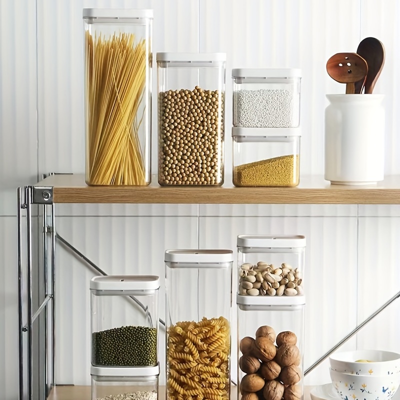 Kitchen Food Container Storage Box Food preservation box Pantry