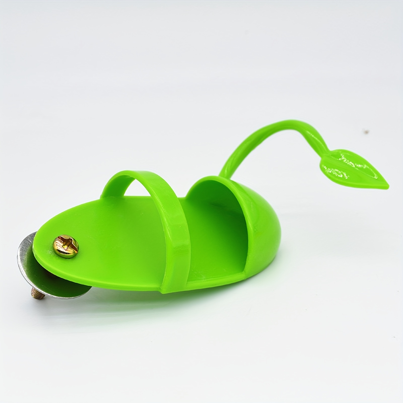 Sepia-Schalen-Halter aus Kunststoff zum Klemmen