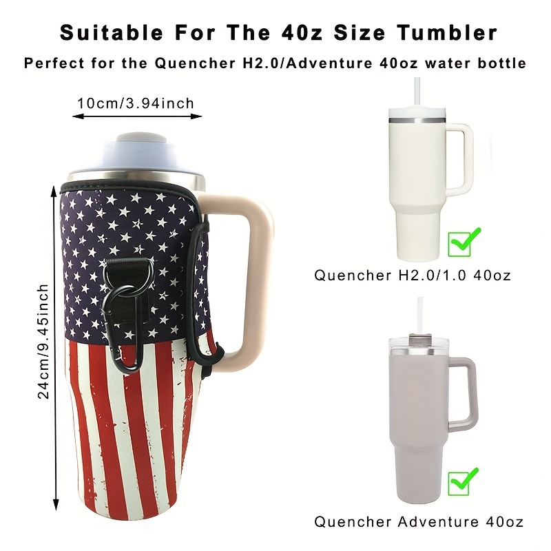 Water Bottle Bag For Tumbler With Handle Cup Accessories - Temu