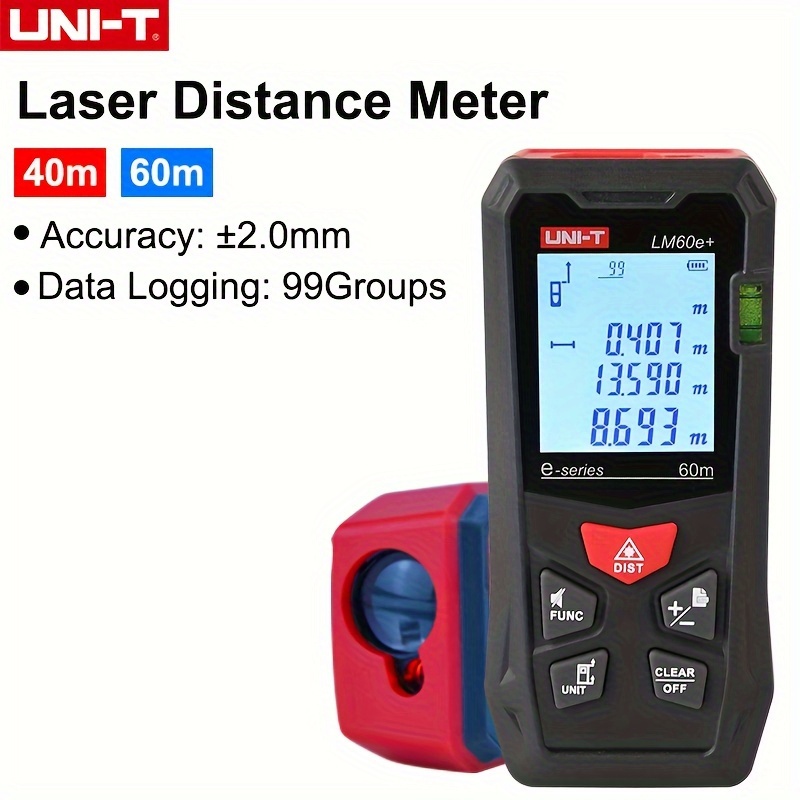 Télémètre Laser Numérique,HANMATEK LM100 100m Mètre ,Mesure du