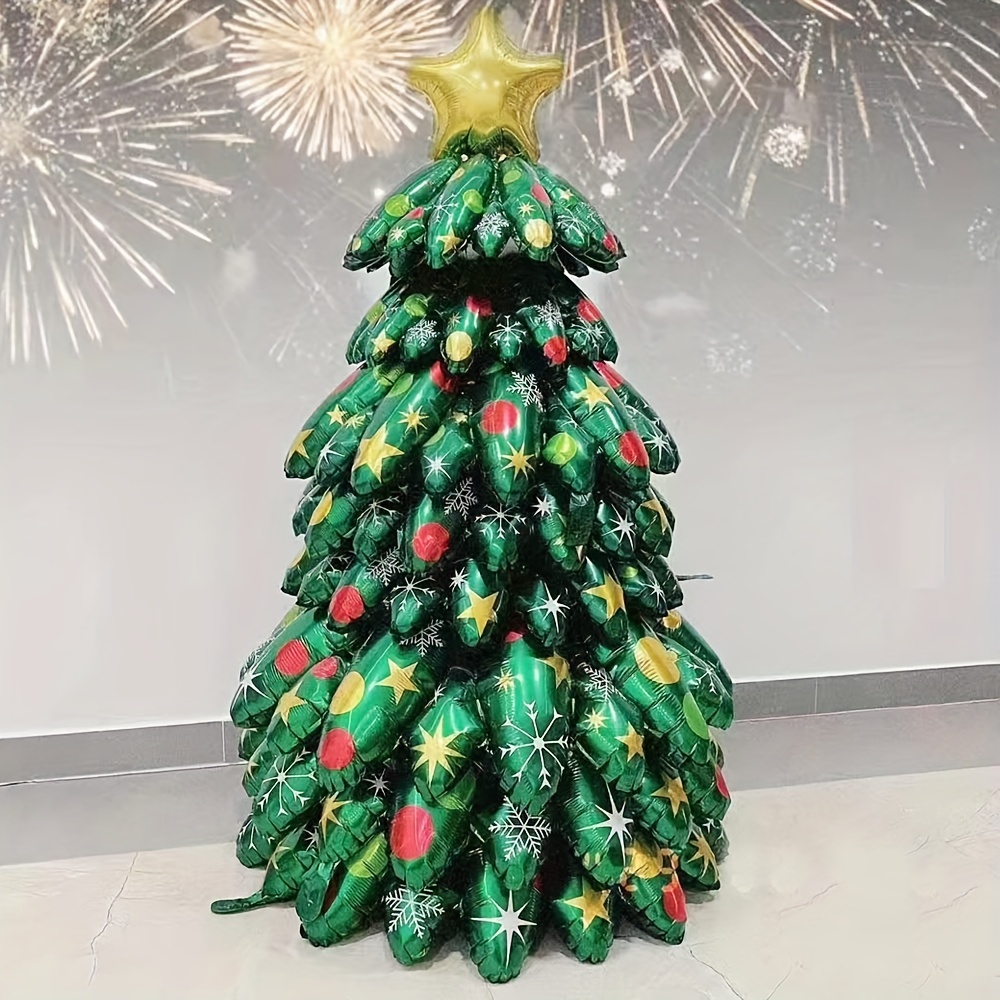 LV Inspired Christmas Balloon Tree – MSM Decor Studio