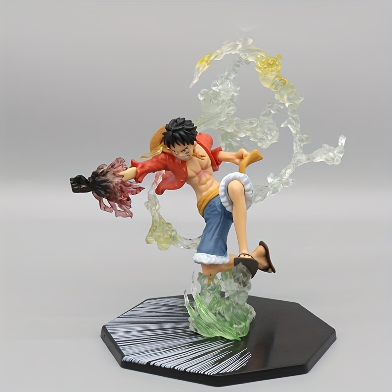 Uma peça q versão roronoa zoro estatueta sanji luffy figuras