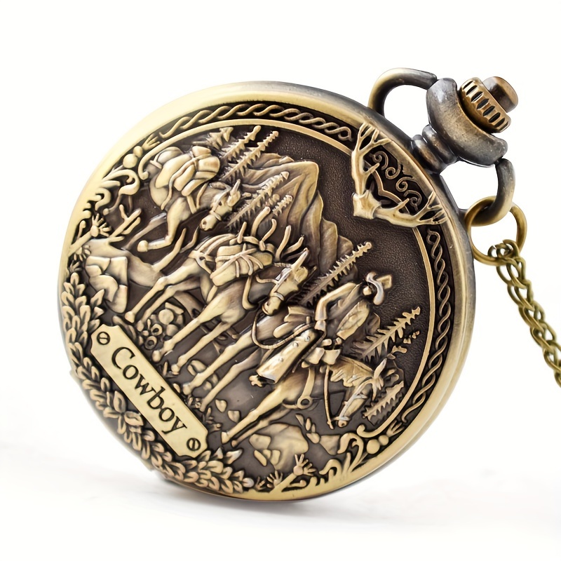 Cowboy discount pocket watch