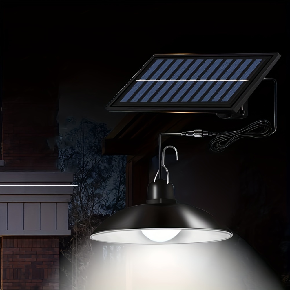 Solar Lantern 30led Solar Hanging Light Outdoor Waterproof - Temu