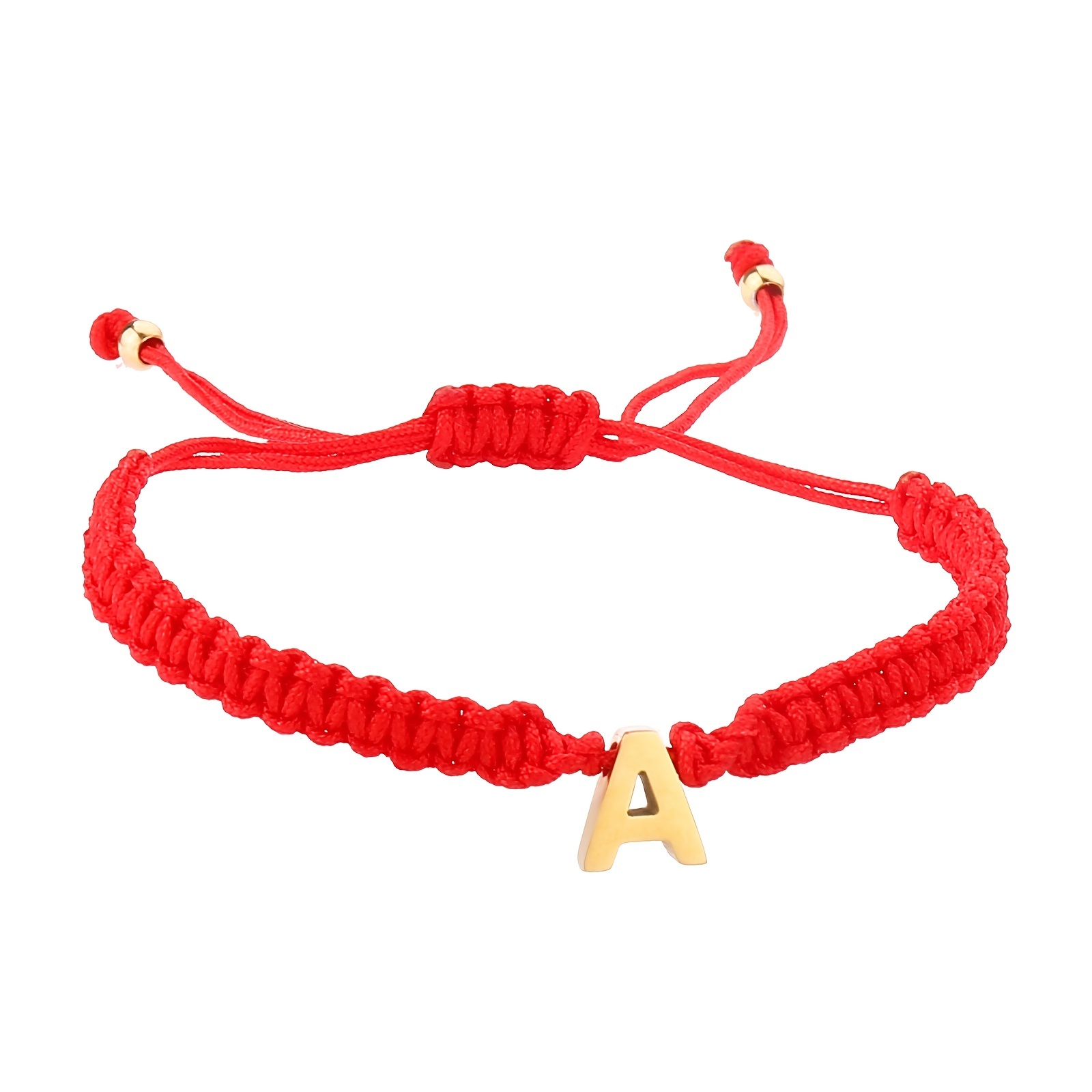 Bracelet porte-bonheur rouge tissé à la main pour femme, carte de papier,  multicolore, bracelet de
