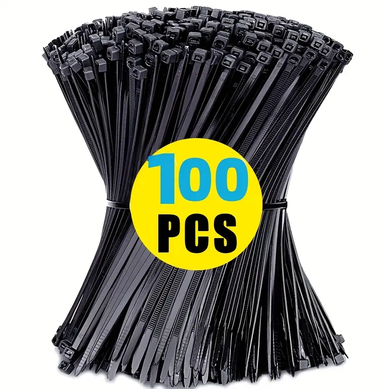 Bridas Cables Nailon Plástico 100 Uds Bridas Cables - Temu Chile