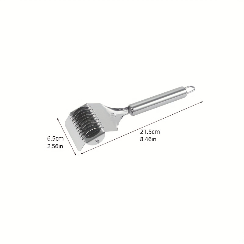  Stainless Steel Pastry Cutter, Kitchen Handheld