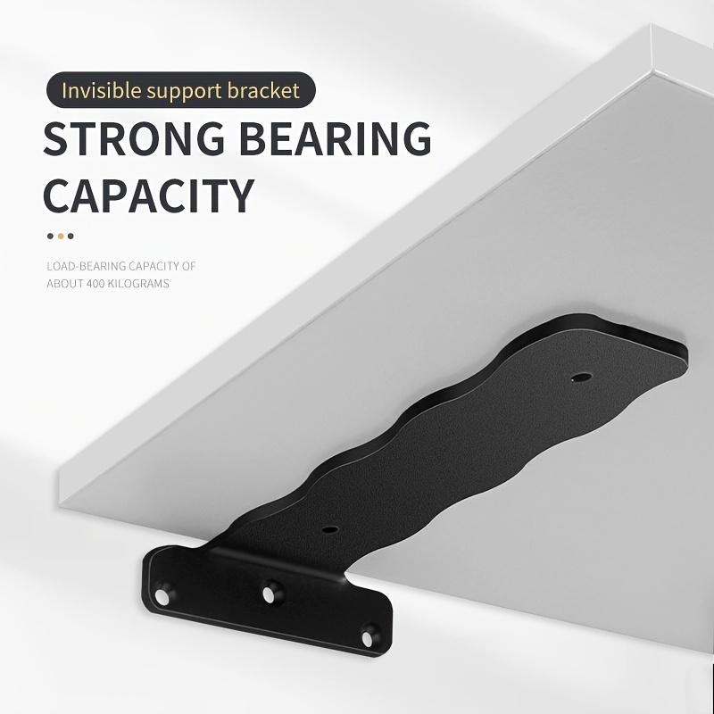 Equipped Heavy Shelf Support Floating Hidden Shelf Support Temu New