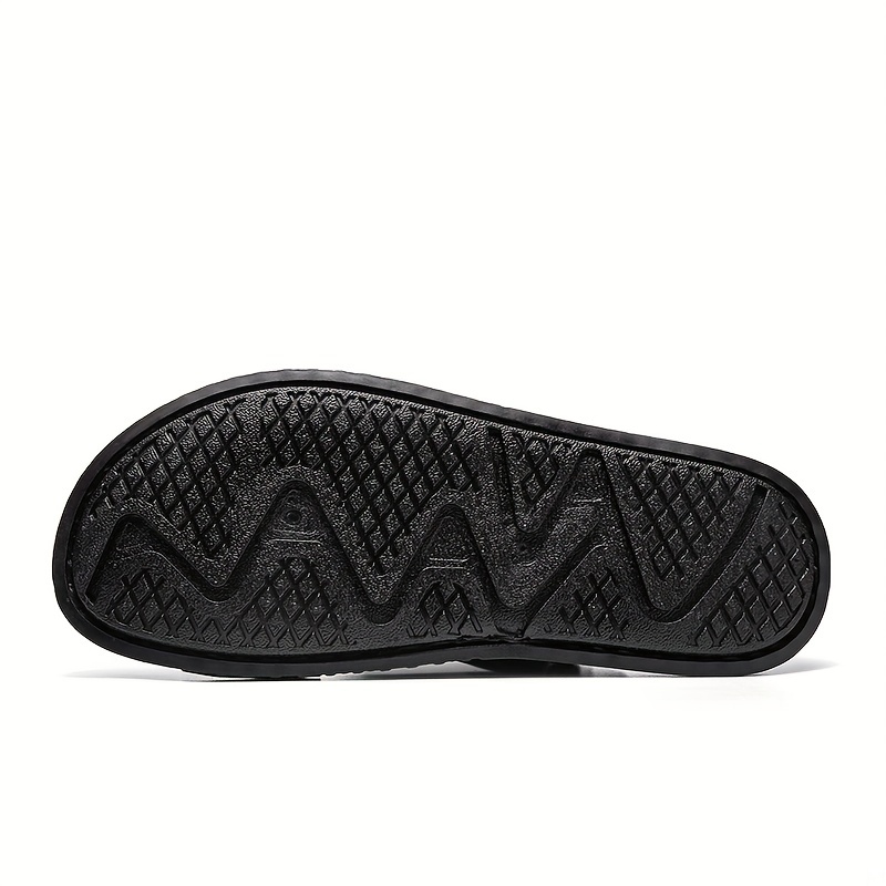 Men's Wear Resistant Non Slip Sandals Quick Drying Comfy Slides Beach Shoes