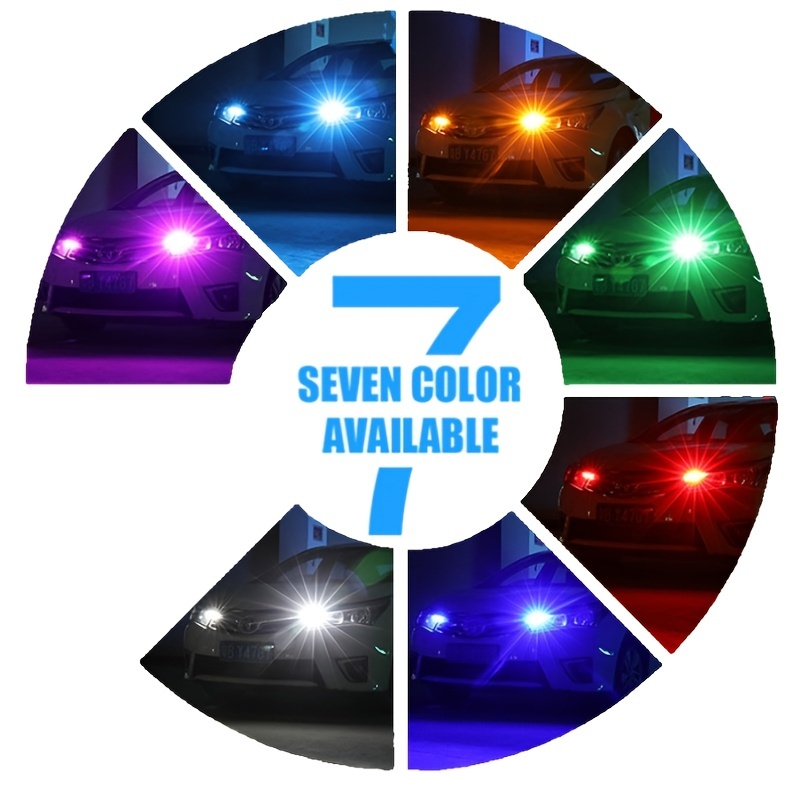 10x Newest W5W Led T10 Car Light COB Glass 6000K White Auto Automobiles  License Plate Lamp Dome Read DRL Bulb Style 12V