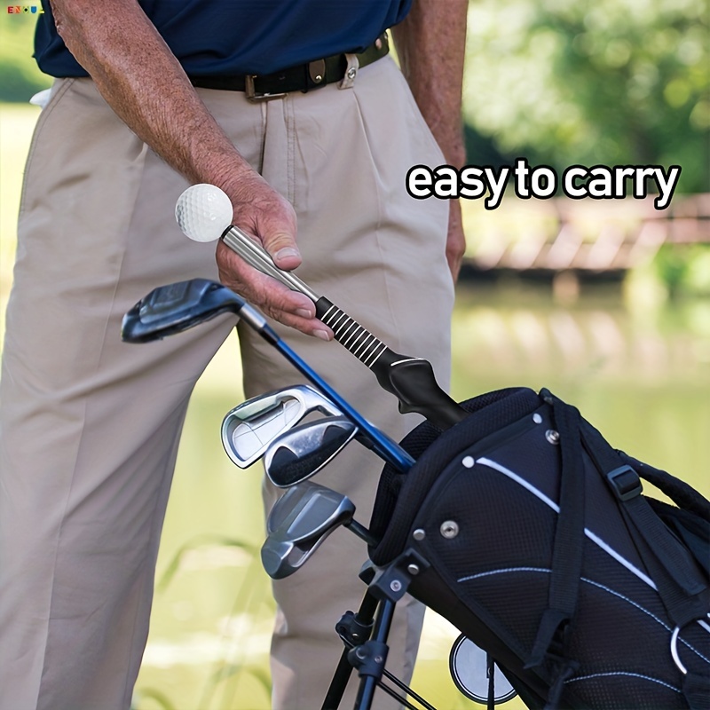 Un outil de formation au swing de golf rétractable pour les débutants en golf, pour améliorer le swing.