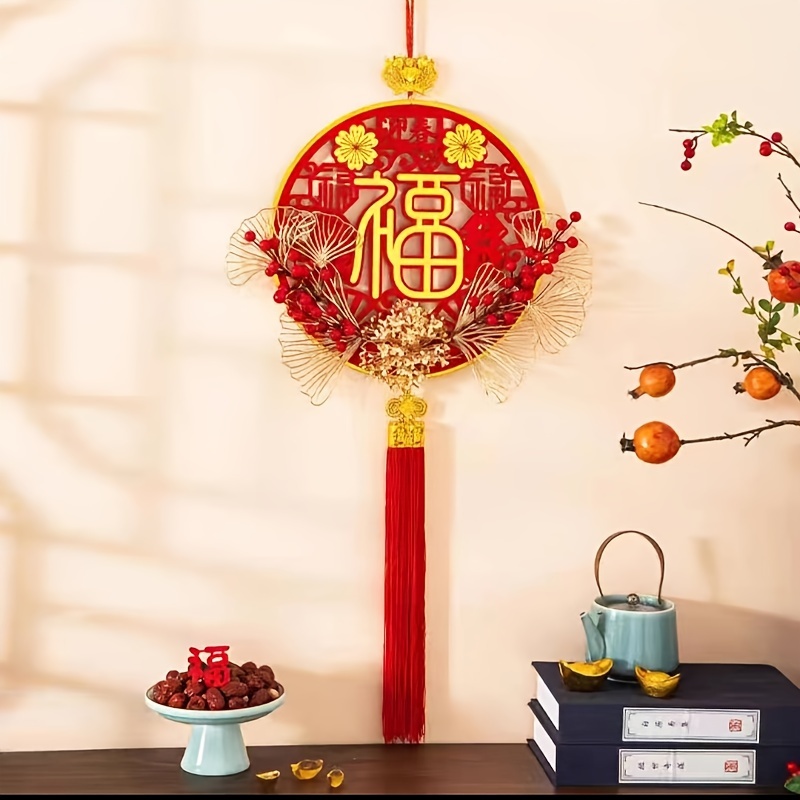 Cadeau Parfait Pour Le Festival Du Nouvel An Chinois, Tirelire Domestique  Avec Comptoir, Artisanat En Bois De Décoration Intérieure - Temu France