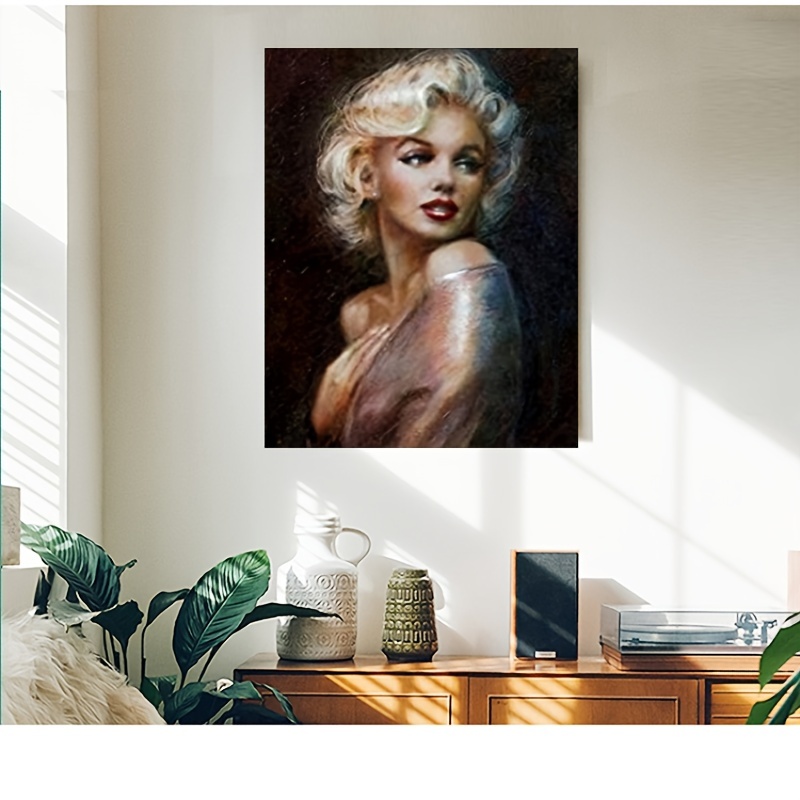 New DIY Handmade Diamond Painting Round Diamond Full Diamond Hanging Painting Beauty