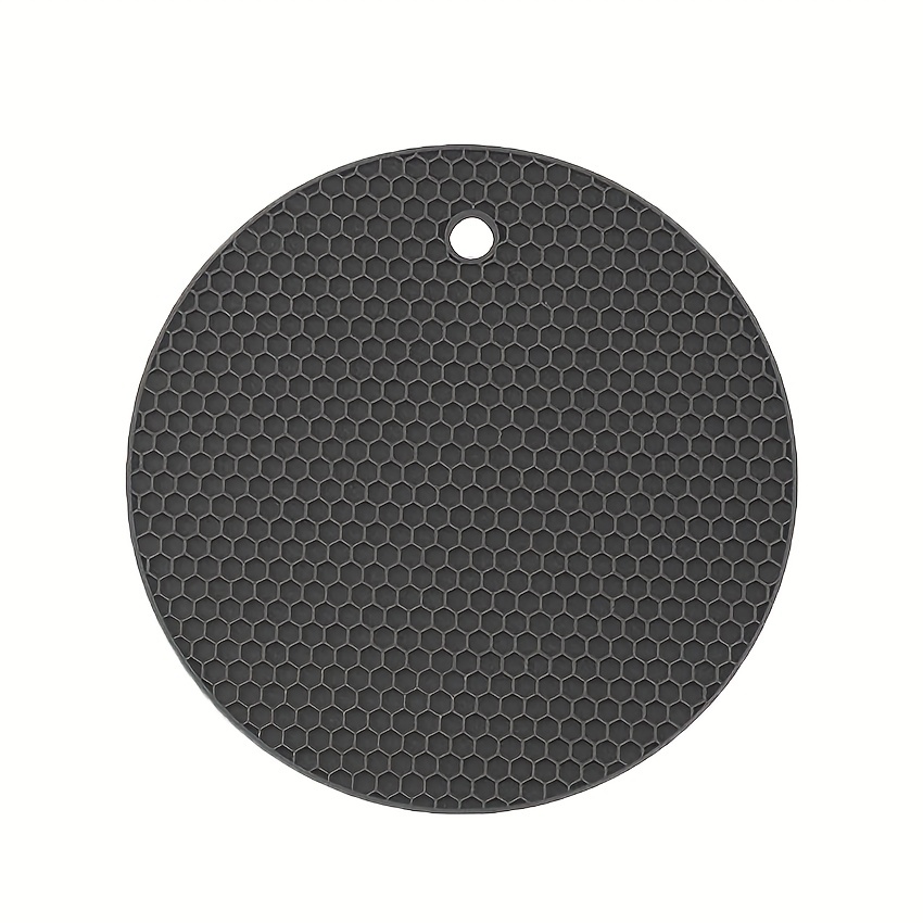 Heat Insulation Round Honeycomb Silicone Placemat Non slip - Temu