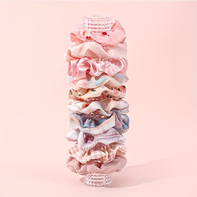 Headband Organizer Scrunchie Holder - Temu