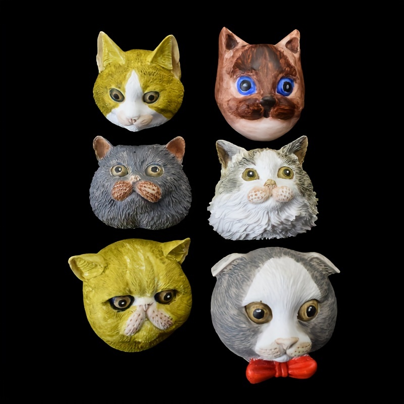 Cat Head Ice Mold