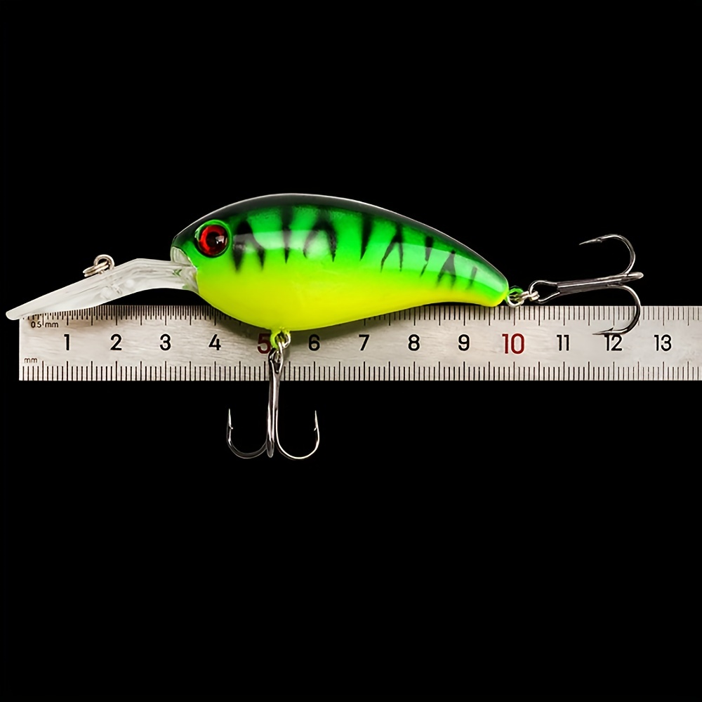 New 1pcs Fishing Lures 11cm/18g High Quality Crank Hard Baits Artificial  Make Bass Crankbait Wobblers Fishing Tackle Wholesale