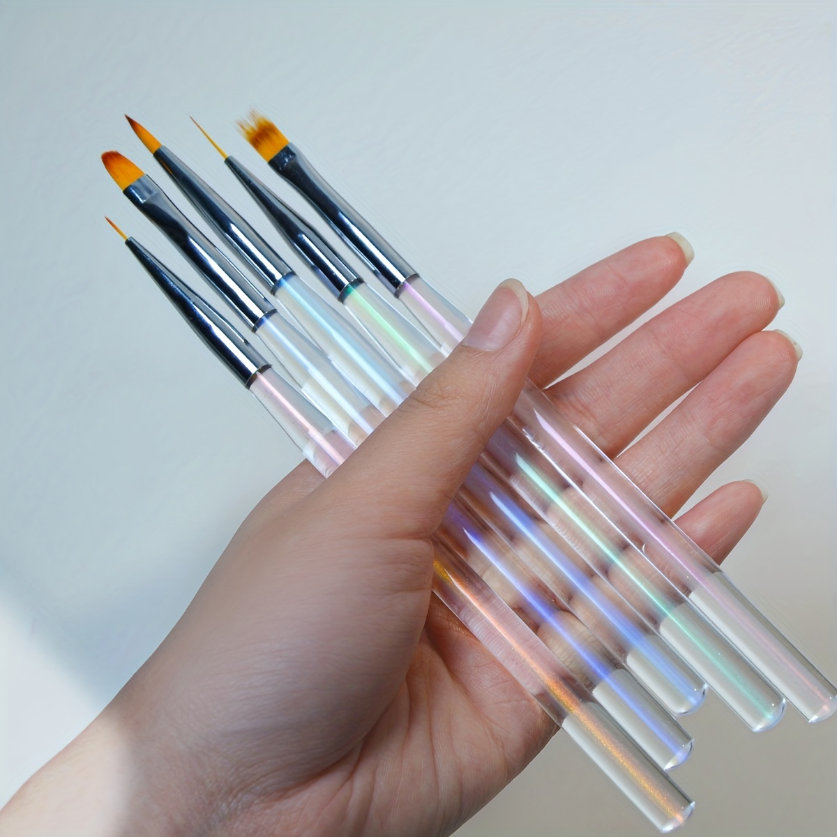 Nail Art Brushes acrylic Nail Brush nail Brushes For Nail - Temu