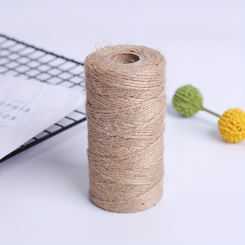 How to make 3-ply Jute Rope At Your Home 