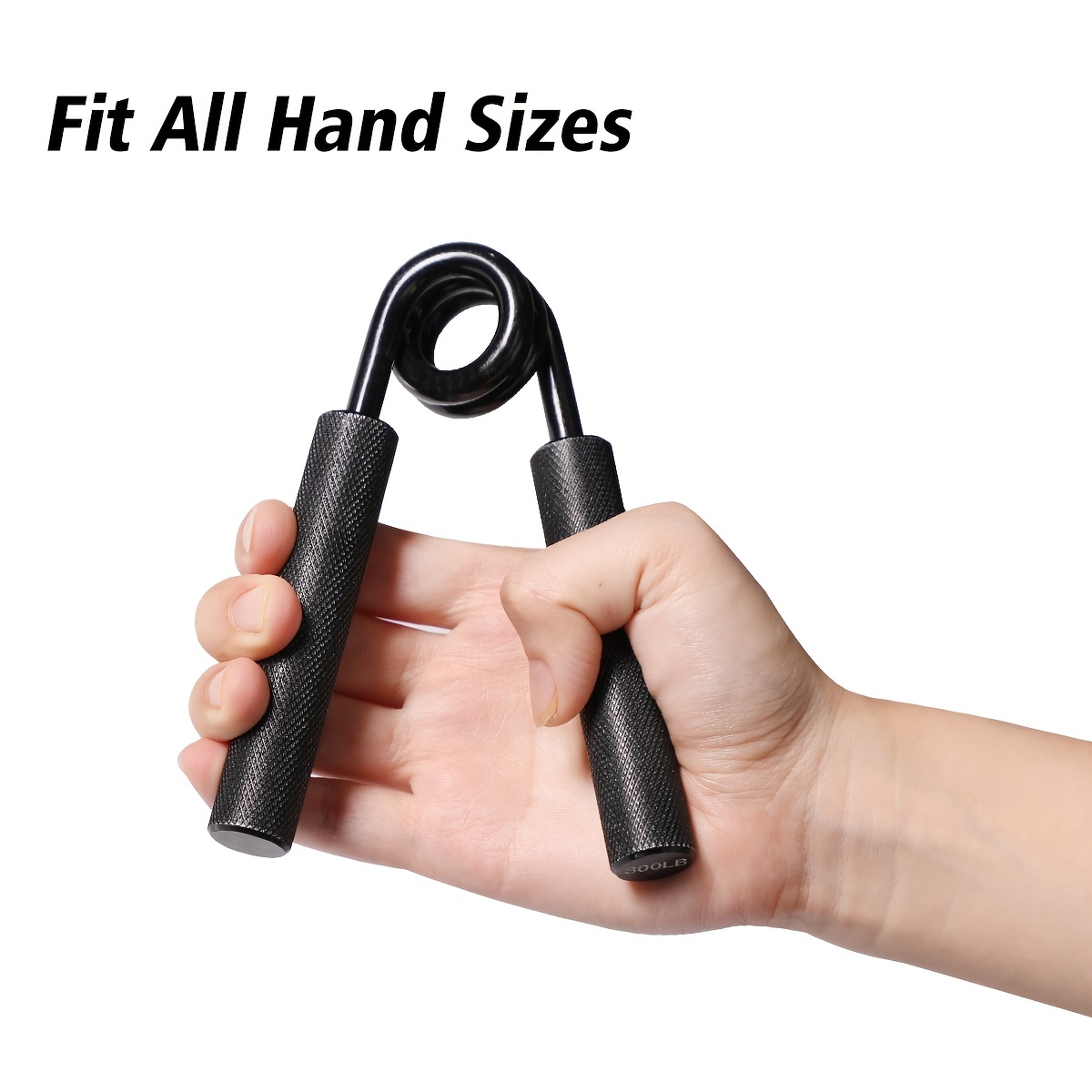 3pcs Grip Strength Trainer, Metal Hand Grip Strengthener, Heavy-Duty  Forearm Strengthener, Hand Gripper For Strength Training And Hand  Rehabilitation