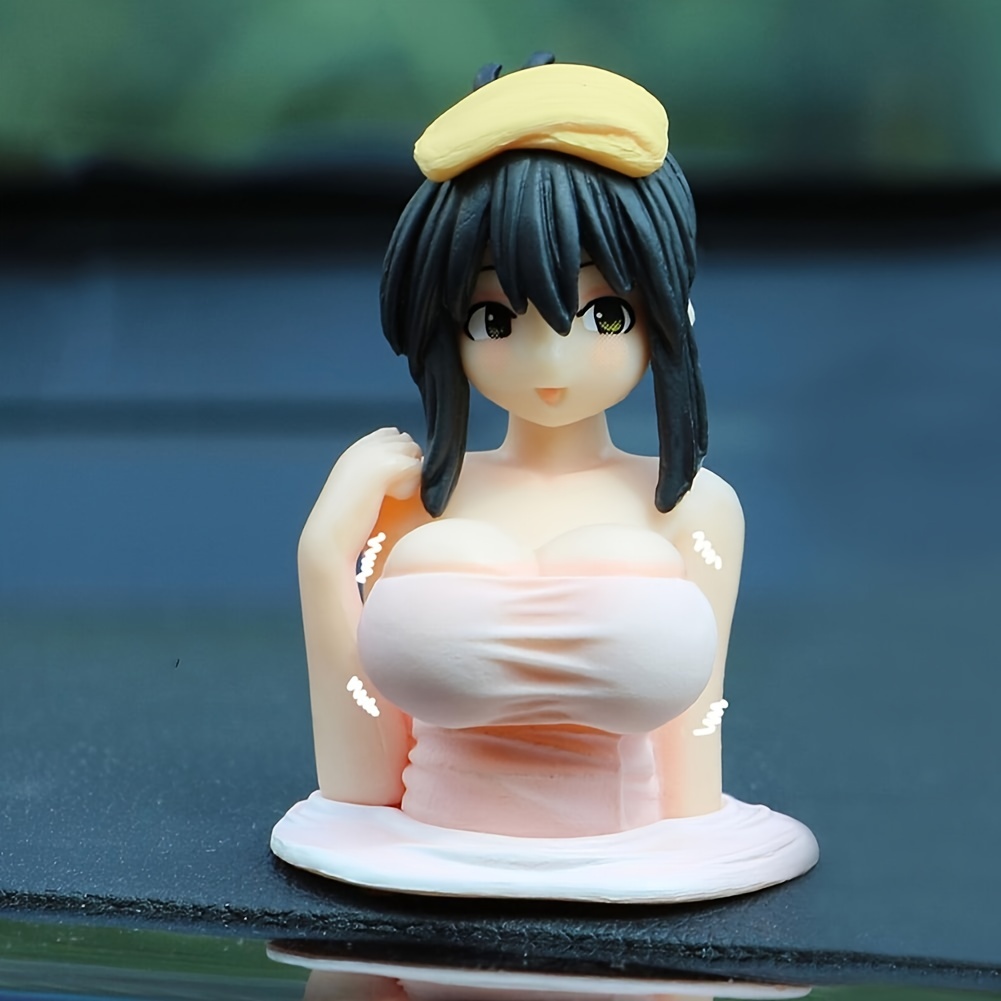 Shaking Boobs Sexy Home Desk Car Ornaments Cute Anime Dolls - Temu