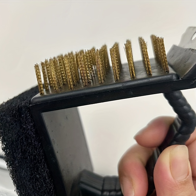 1pc 3-in-1 Oven Cleaning Brush
