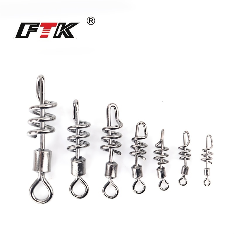 Ftk Rolling Connector Fishing Swivel Corrosion Resistant - Temu Netherlands