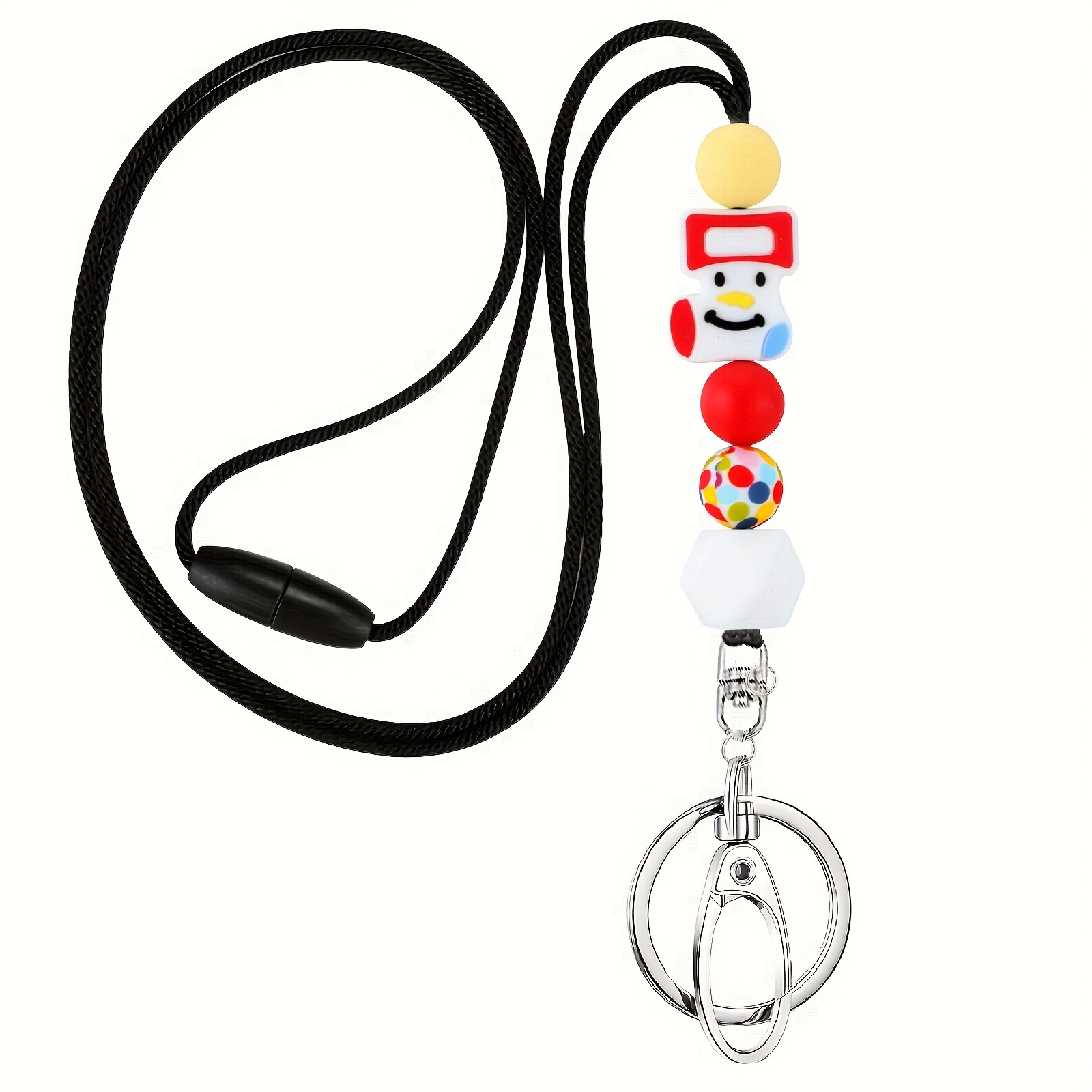 Lanyard Con Identificador Para Regalo Navideño - Enfermeras