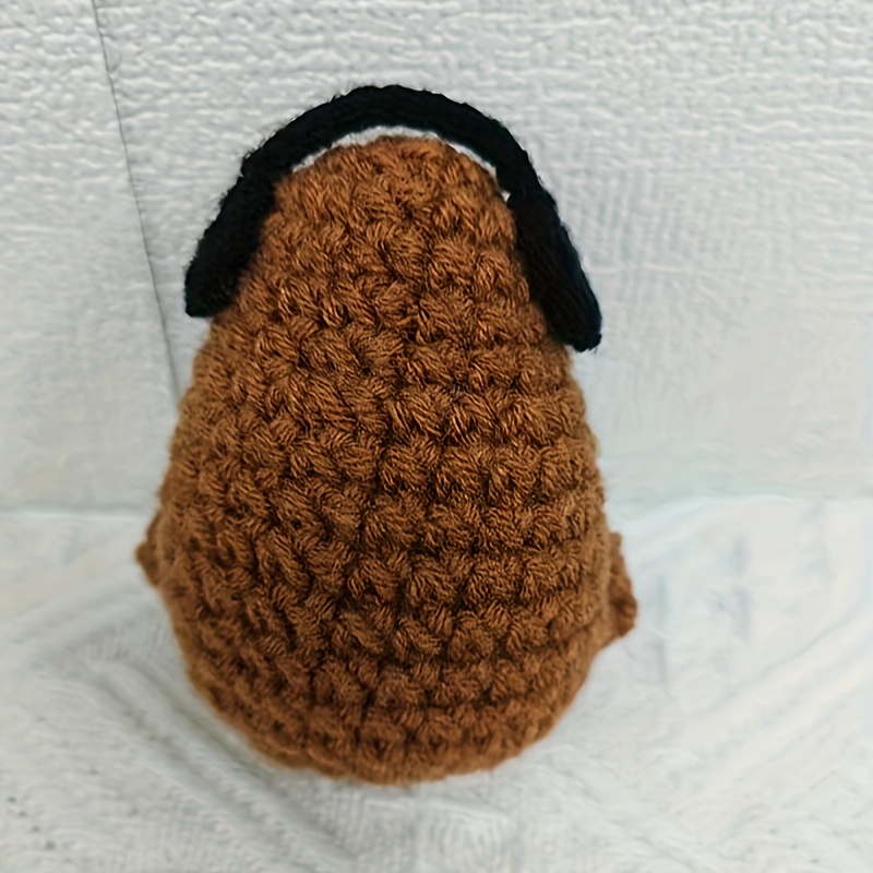 Crochet Yarn Funny Positive Potato Wool Knitted Potato Doll