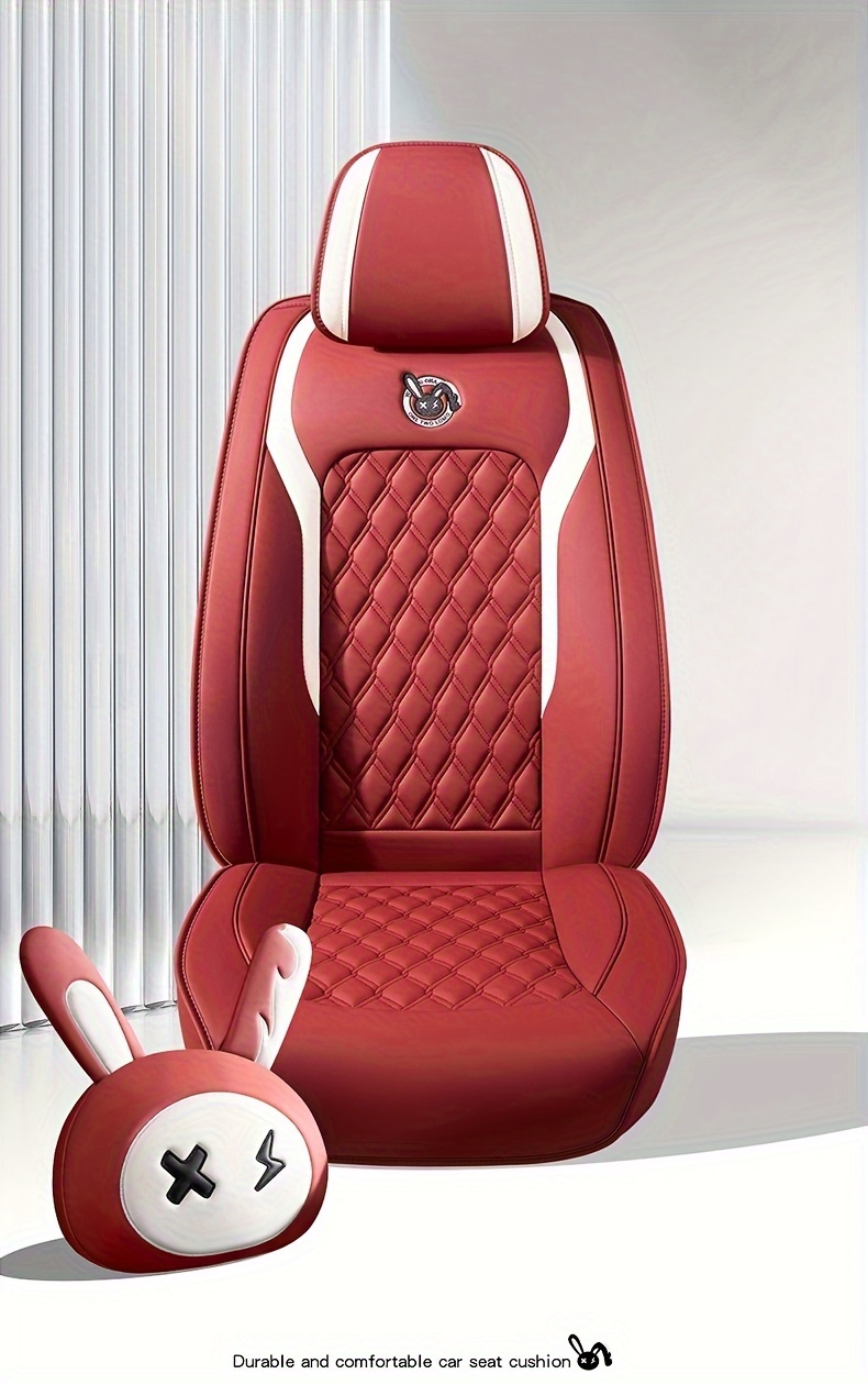 Fundas Asiento Coche Lujo 5 Asientos Universales Cuatro - Temu Mexico