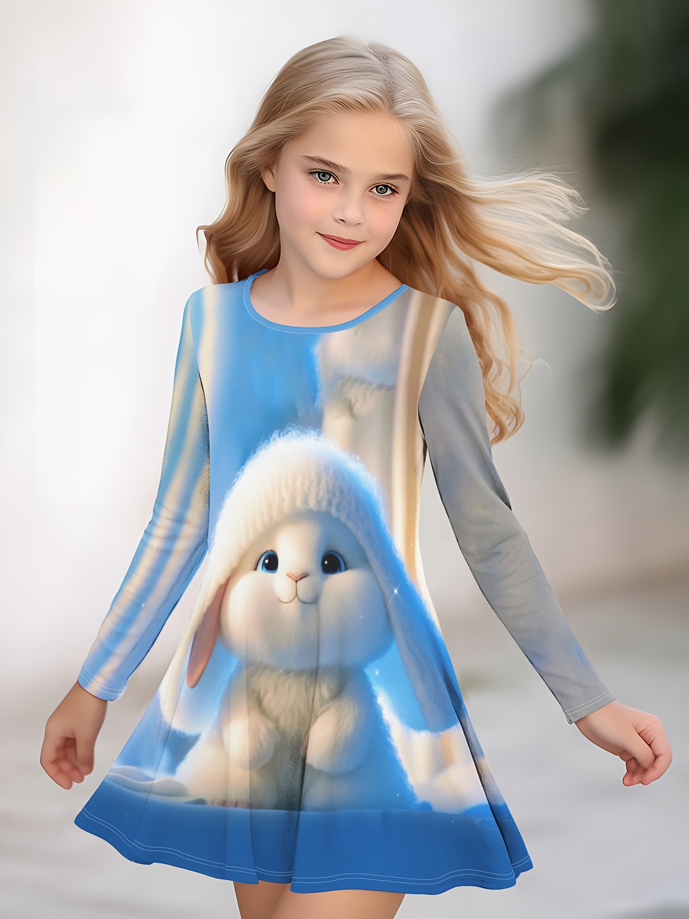 Kids hot sale easter dresses