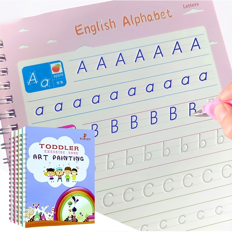 Alphabet + Number + Drawing Book